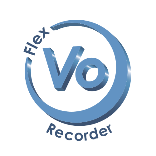 Logo Vo Flex Recorder