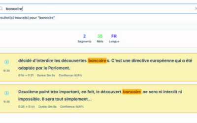 ASSISTANT DE RECHERCHE AVANCÉE ET D’ANALYSE
