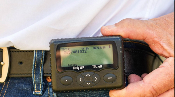  » Mon bipeur a sonné » : fini le smartphone envahissant, revoilà le Tatoo ! « 